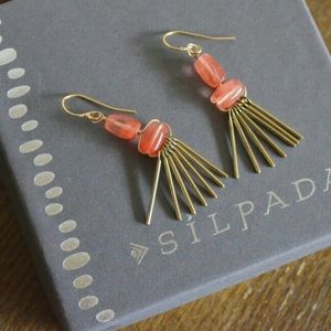 Silpada Sweet Pea Earrings